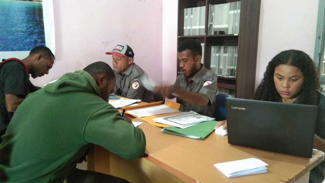 Pendaftaran Panwascam Ditutup, Bawaslu Kabupaten Manokwari Terima 154 Berkas Pelamar