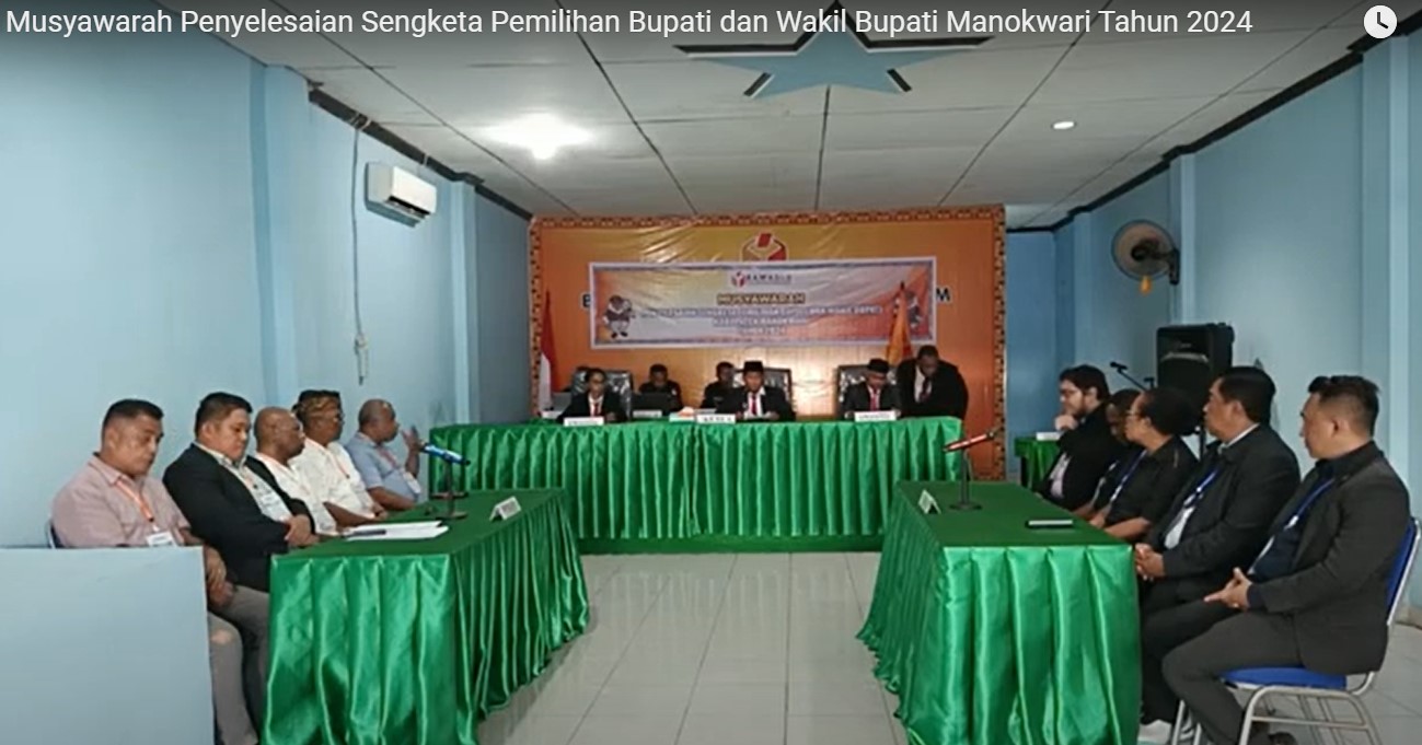 Pembacaan Putusan Sidang Musyawarah Tertutup Berbudi