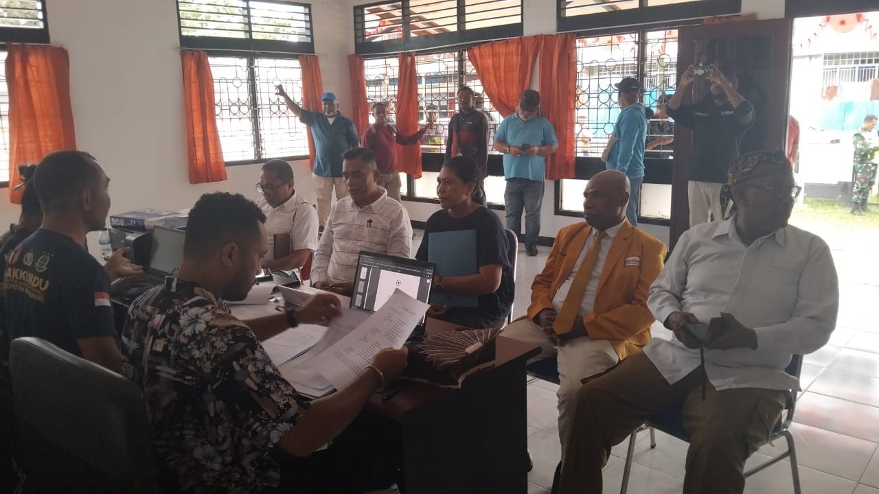 Boneftar Mengajukan Permohonan Sengketa