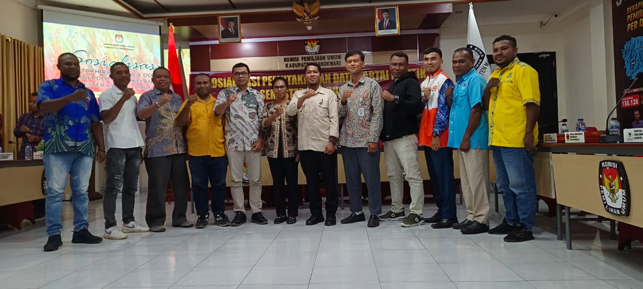 Pemutakhiran Data Parpol Semester II Tahun 2025 