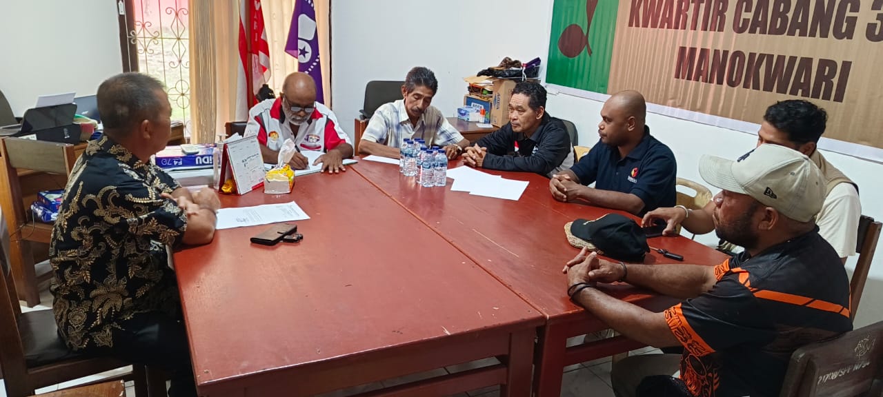 Audiensi Bawaslu Manokwari Bersama Kwarcab Gerakan Pramuka 33.03 Kabupaten Manokwari