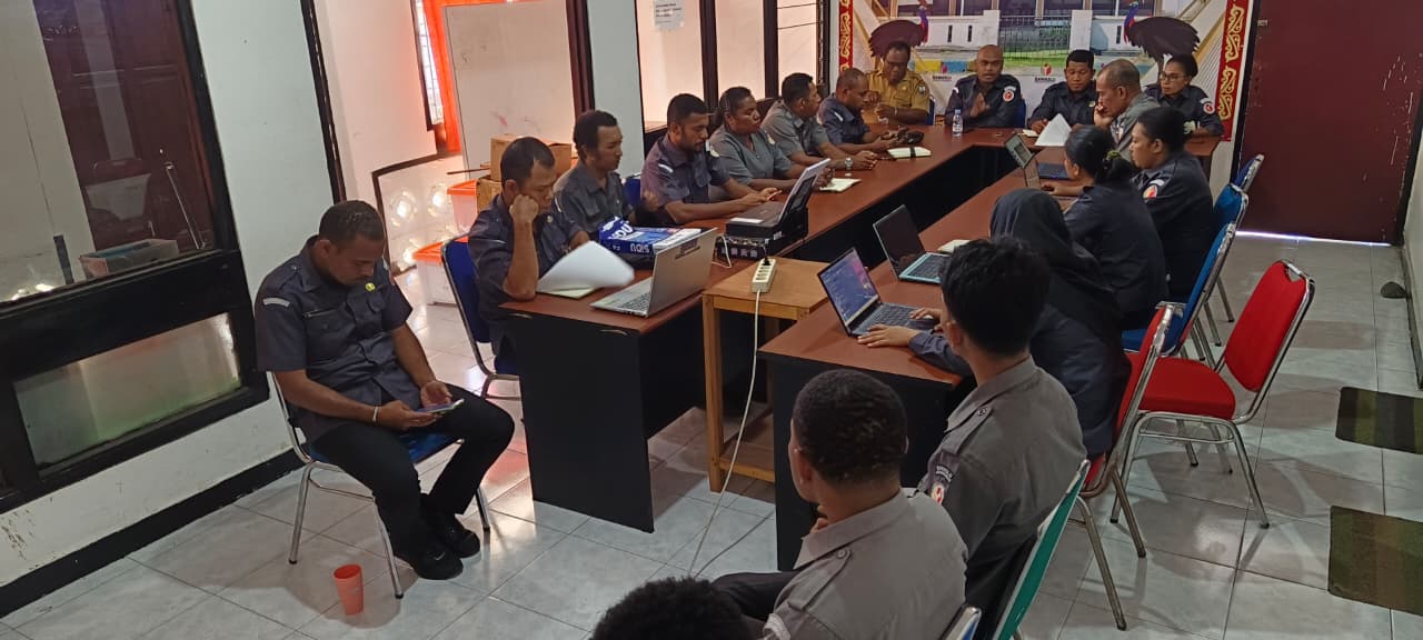 Rapat Internal Tentang Penguatan SDM, PIPK, PPID dan Persiapan Program KELADI