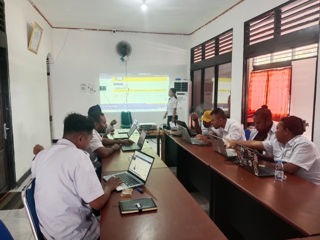 Kegiatan Pelatihan Coretax