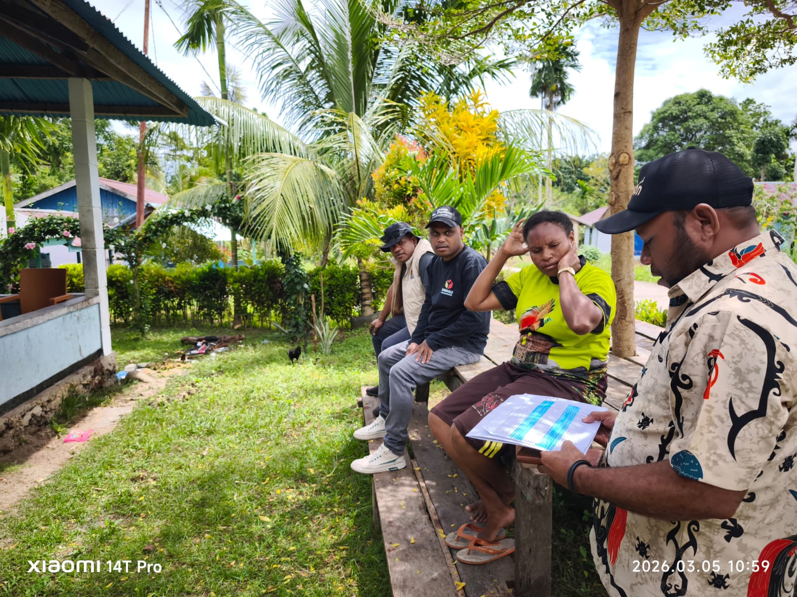 Uji Petik Manokwari Utara, Kamis 05 Maret 2026