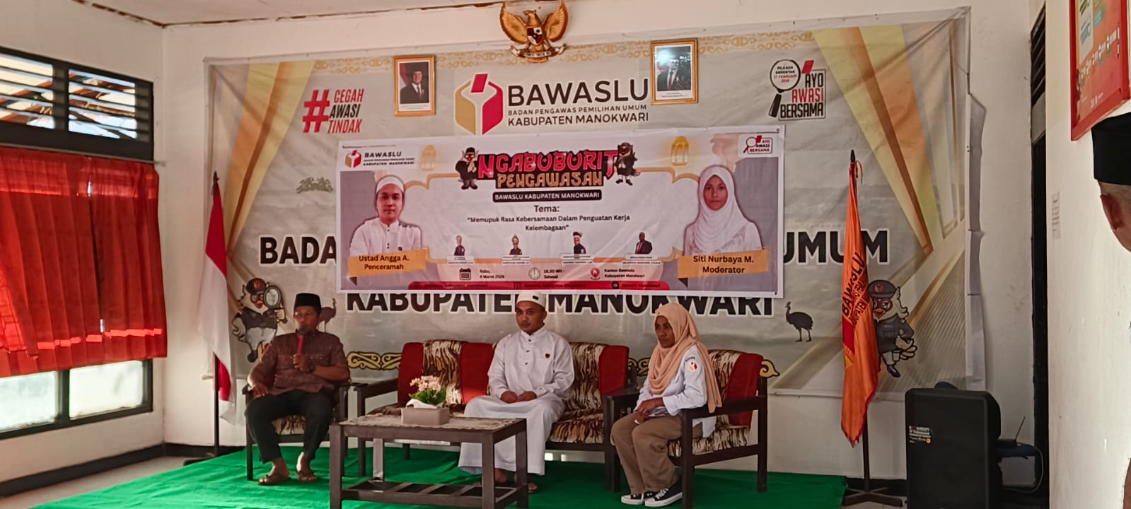 Ngabuburit Pengawasan 