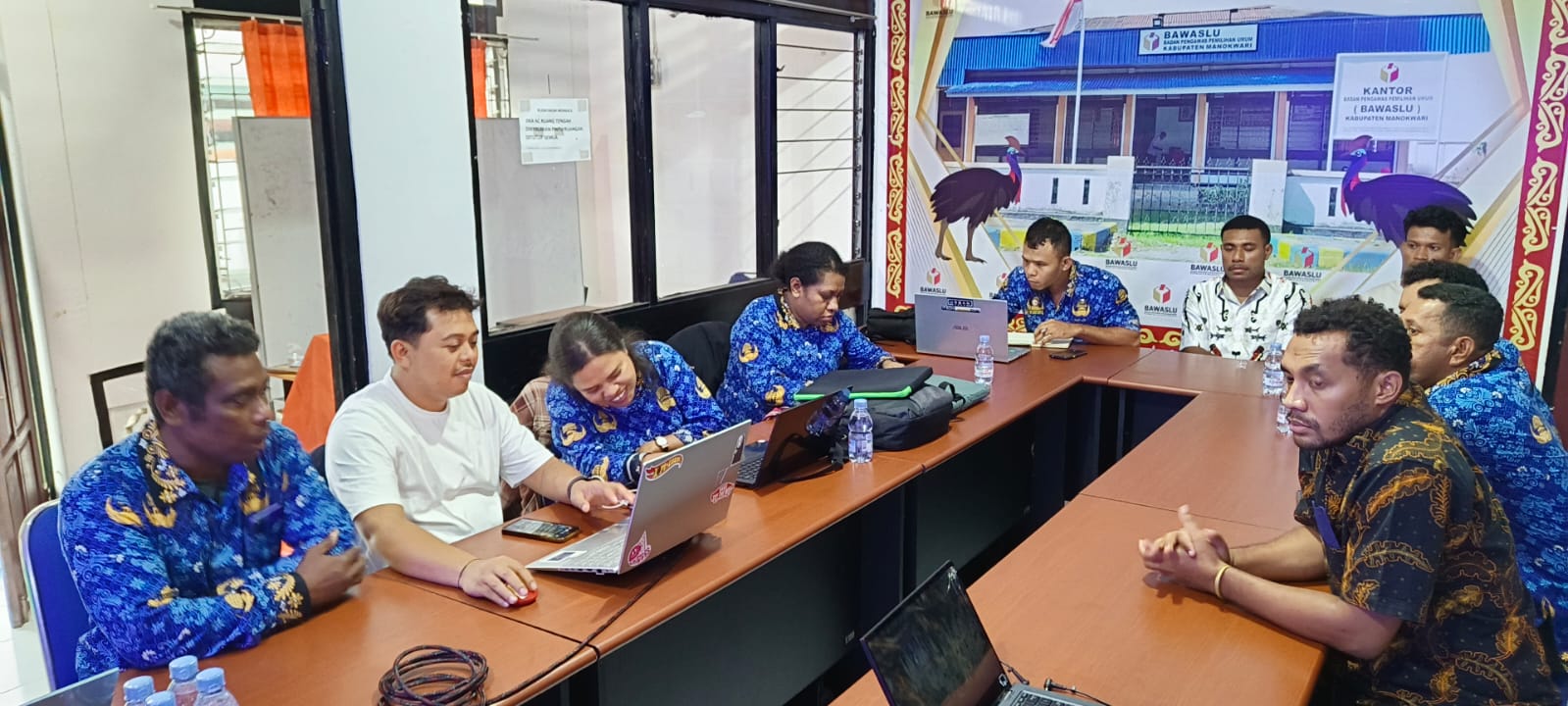 SDM Memberikan Arahan 