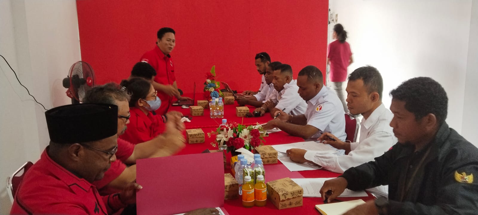 Pemutakhiran Data Parpol PDIP 