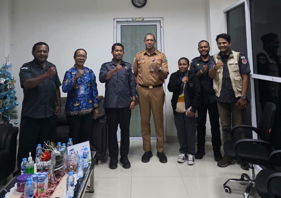 Audiensi Dengan RSUP Papua Barat