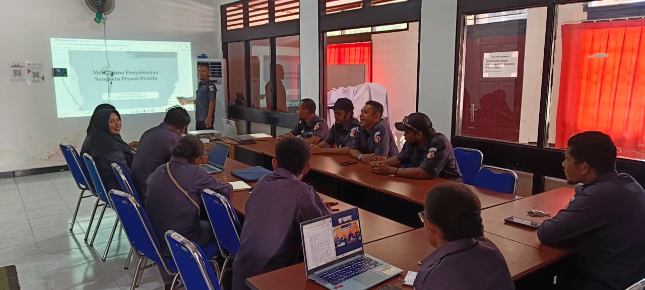 Konsolidasi Internal # 4 Penyelesaian Sengketa