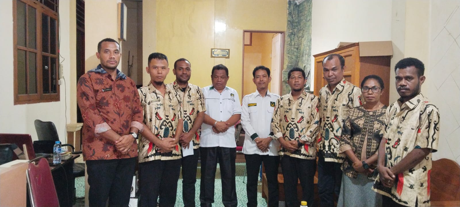Tim Audiensi Bawaslu Manokwari