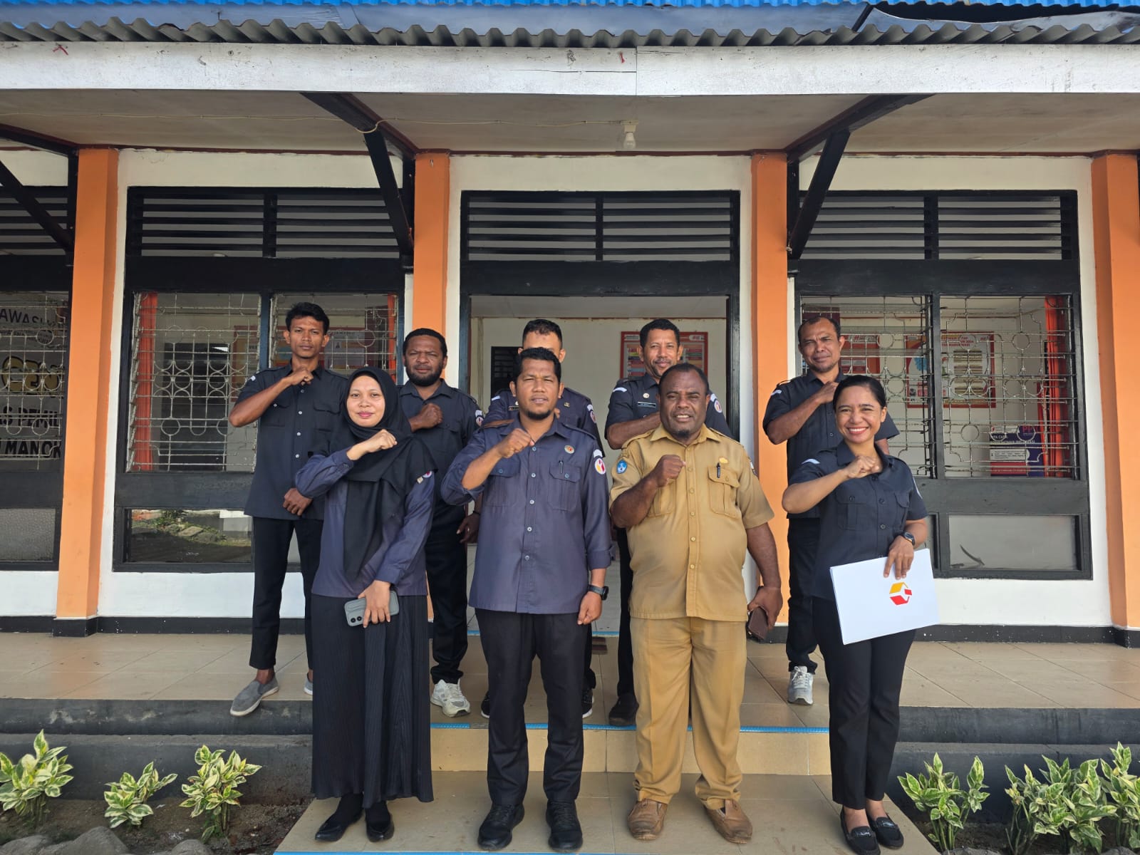 Apel Pagi Senin 27 April 2026