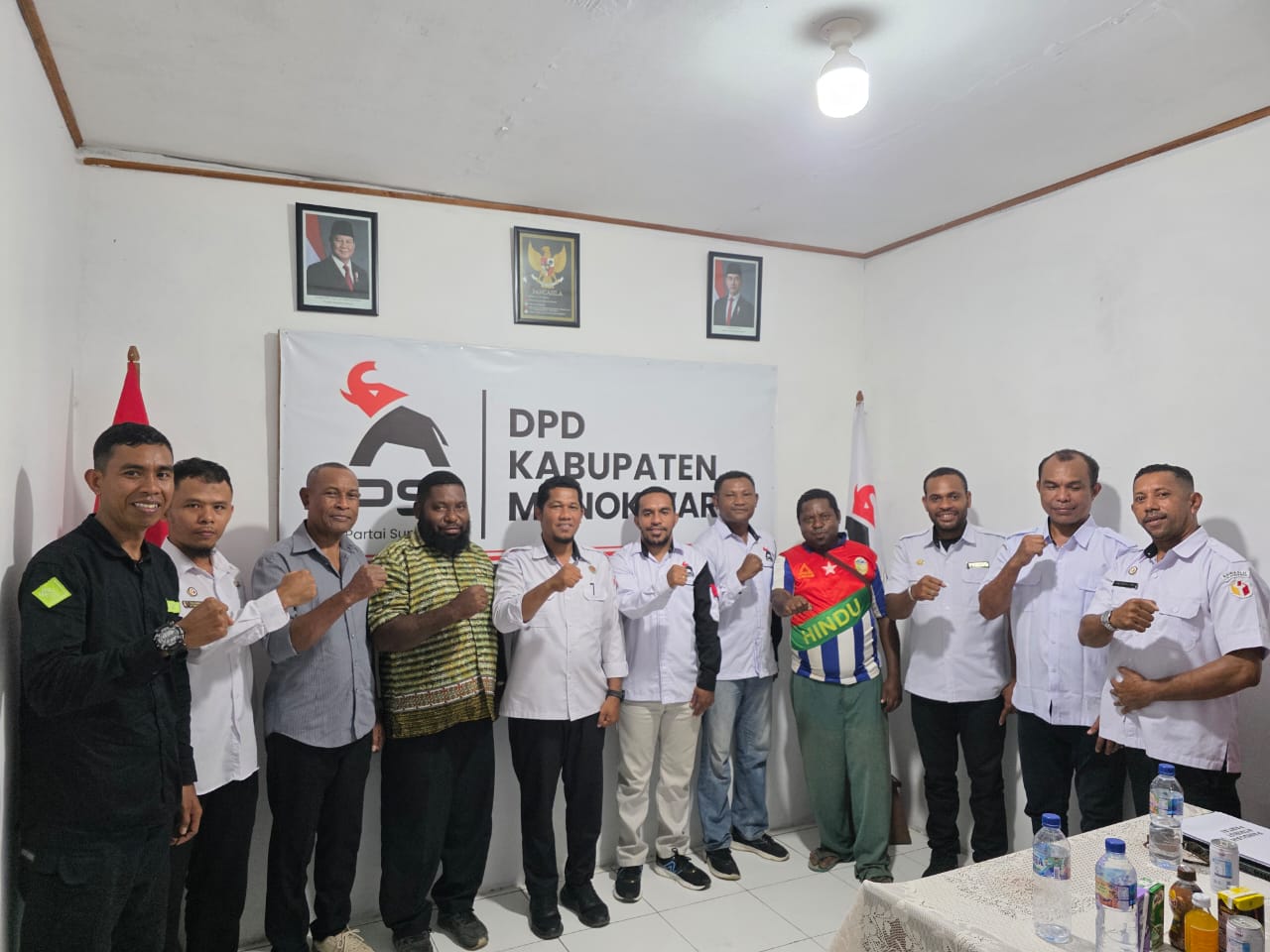 Bawaslu Manokwari & PSI