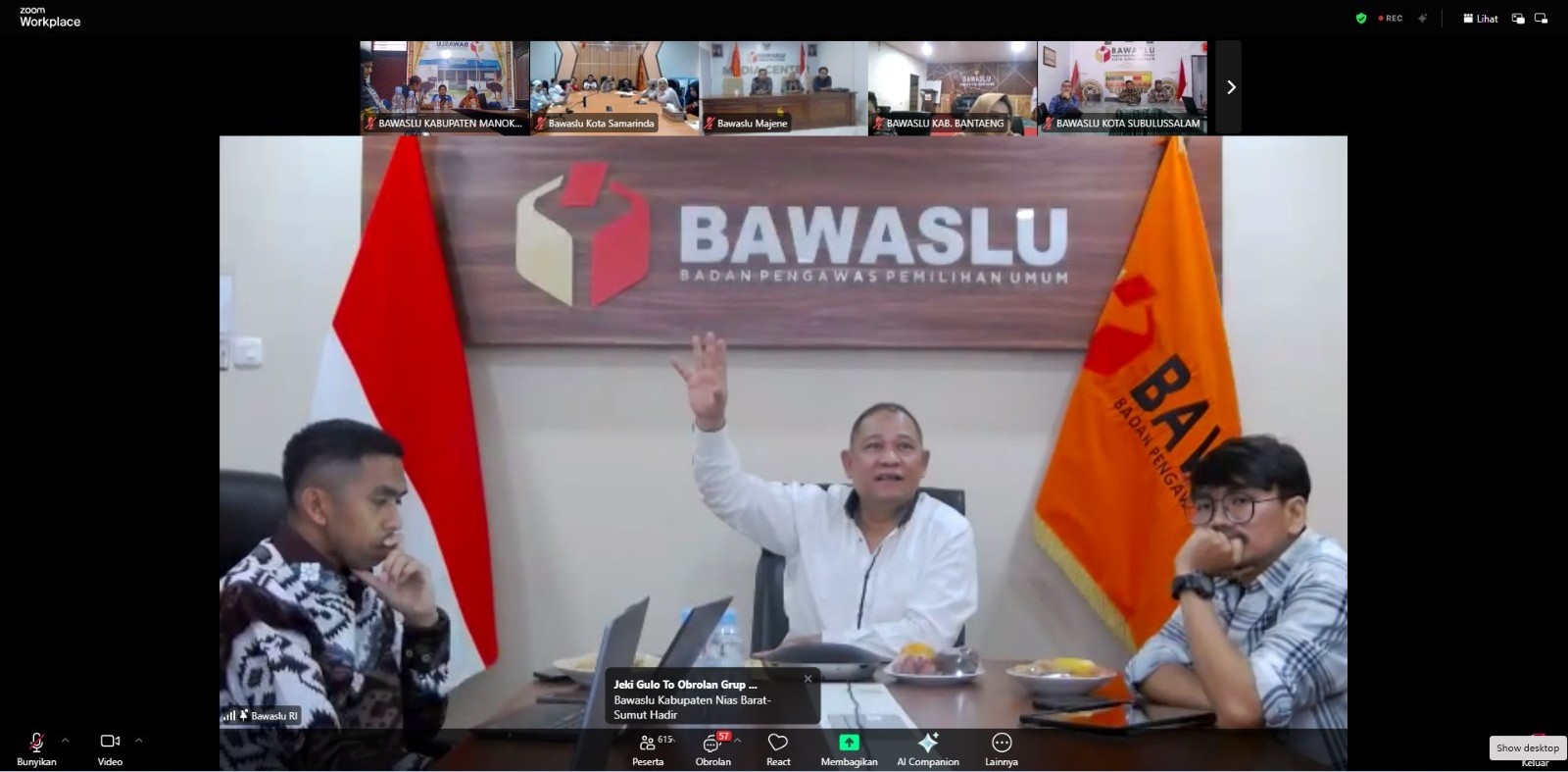 Anggota Bawaslu RI,Totok Hariyono