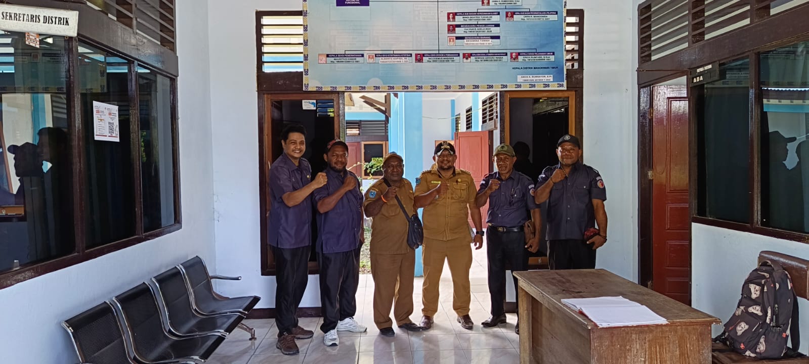 Distrik Manokwari Timur PDPB TW III 2026