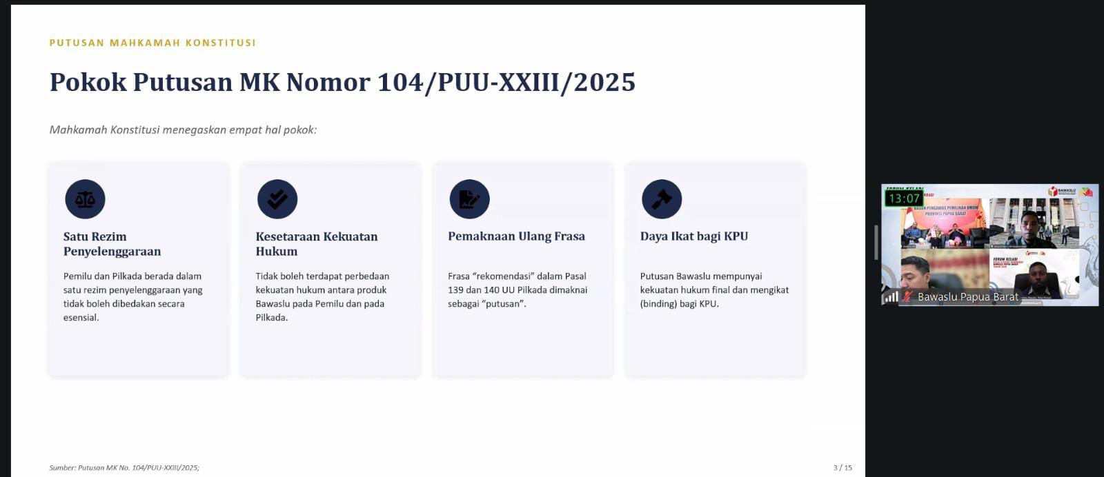 Forum KELADI (Kelas Literasi Demokrasi) Seri XX