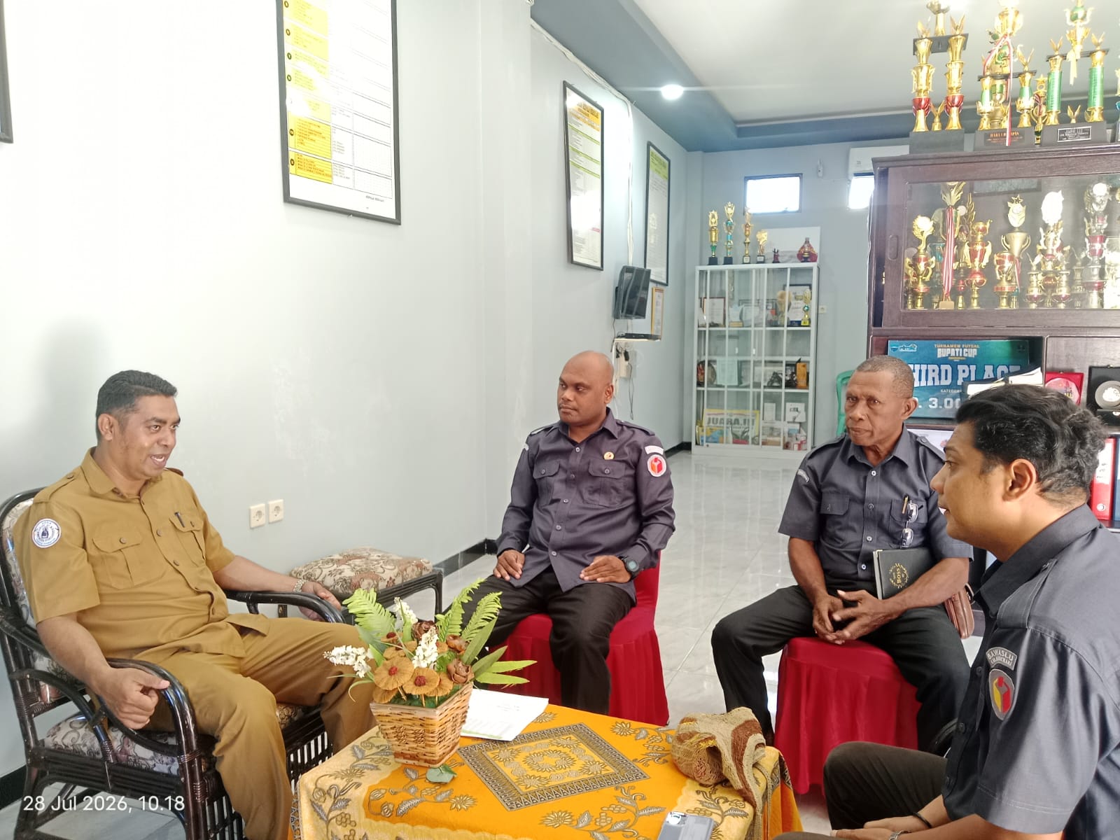 Bersama Pater Giovanni 
