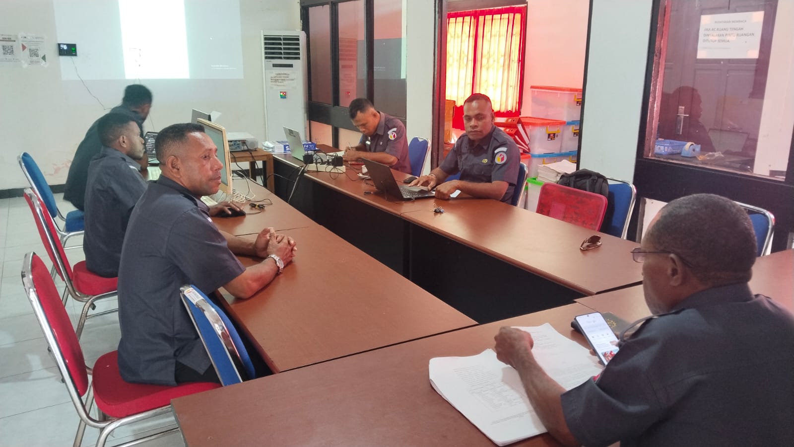 Rapat IKU Divisi PPPS