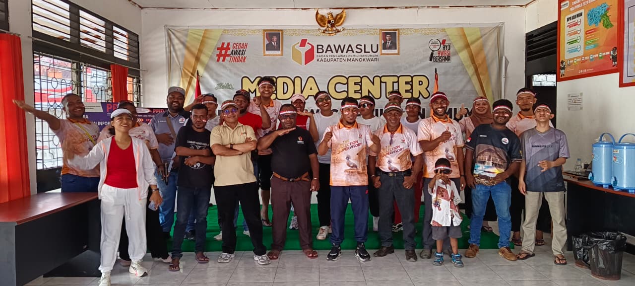 Bawaslu Manokwari & Bawaslu Kabupaten Manokwari Menyemarakan Lomba 17 Agustus 2026 Di Kantor Bawaslu Kabupaten Manokwari