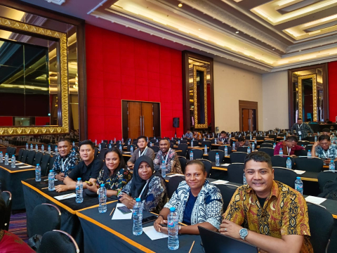 Divisi Kehumasan Bawaslu Se Papua Barat