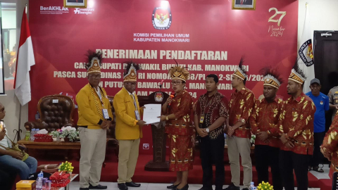 Penerimaan Berita Acara B1KWK Paslon Berbudi