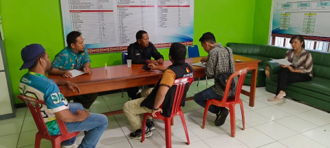 Penelusuran Data Melalui Kantor Sekretaris Kampung Prafi