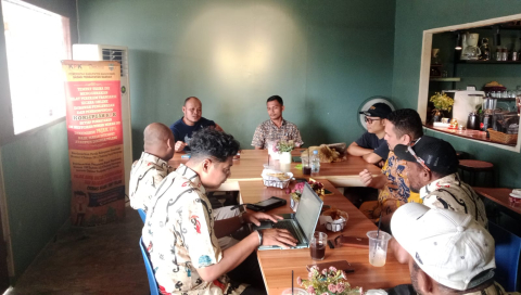 Diskusi Konsolidasi  Terkait Pemilihan Kepala Daerah Oleh DPR