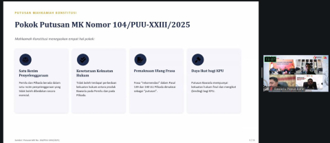 Forum KELADI (Kelas Literasi Demokrasi) Seri XX