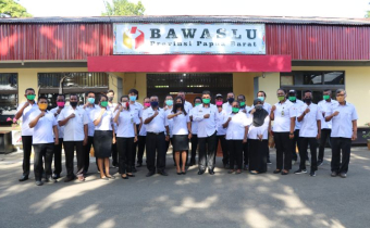 Siap Awasi Pilkada, Bawaslu Papua Barat Lakukan Tes Swab