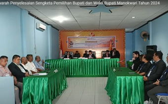 Pembacaan Putusan Sidang Musyawarah Tertutup Berbudi