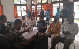 Boneftar Mengajukan Permohonan Sengketa