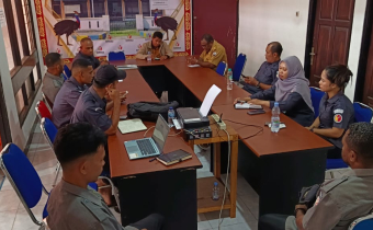 Pelaksanaan RDK SDM, Selasa 13 Januari 2026 Dipimpin Oleh Ketua Bawaslu Manokwari dan Kepala Sekretaris Bawaslu Manokwari