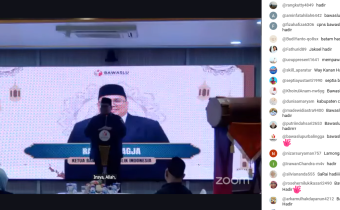 Arahan Pembukaan Oleh Ketua Bawaslu RI, Rahmat Bagja