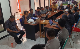 Rapat Internal Tentang Penguatan SDM, PIPK, PPID dan Persiapan Program KELADI