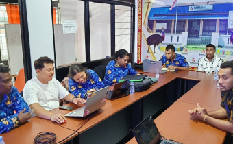 SDM Memberikan Arahan 