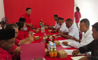 Pemutakhiran Data Parpol PDIP 