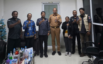 Audiensi Dengan RSUP Papua Barat