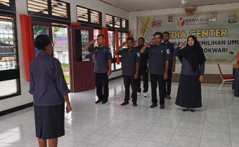 Apel Pagi 20 April 2026