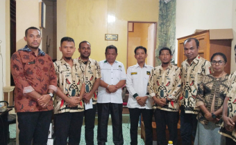 Tim Audiensi Bawaslu Manokwari