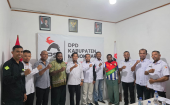 Bawaslu Manokwari & PSI