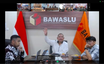 Anggota Bawaslu RI,Totok Hariyono