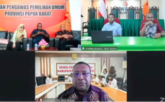 Zoom Meeting Kelas Literasi Demokrasi Seri XVIII