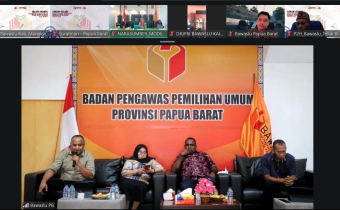 Zoom Meeting Kelas Literasi Demokrasi Seri XIX