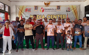 Bawaslu Manokwari & Bawaslu Kabupaten Manokwari Menyemarakan Lomba 17 Agustus 2026 Di Kantor Bawaslu Kabupaten Manokwari