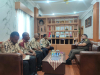 Ketua & Anggota Bawaslu Kabupaten Manokwari Bersama Kajari Manokwari, Amrizal Tahar, S.H., M.H.,